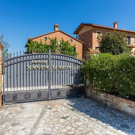 Poggio Santa Maria - New Opening Daire Badia (Umbria)
